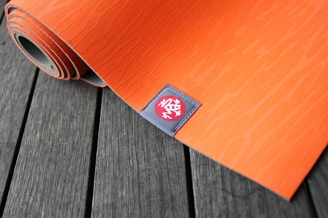 picture of yoga mat